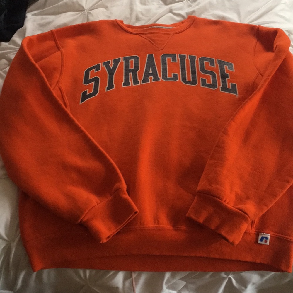 Syracuse crew neck